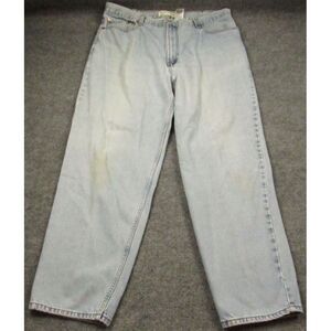Levis 560 Jeans Mens 39x32‎ Comfort Fit Loose Baggy 90s Y2K Distressed